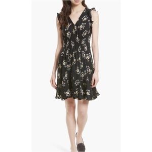 Rebecca Minkoff Blue Taylor Natalie Floral night out dress
